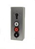 GEBA key switch with 3 push button